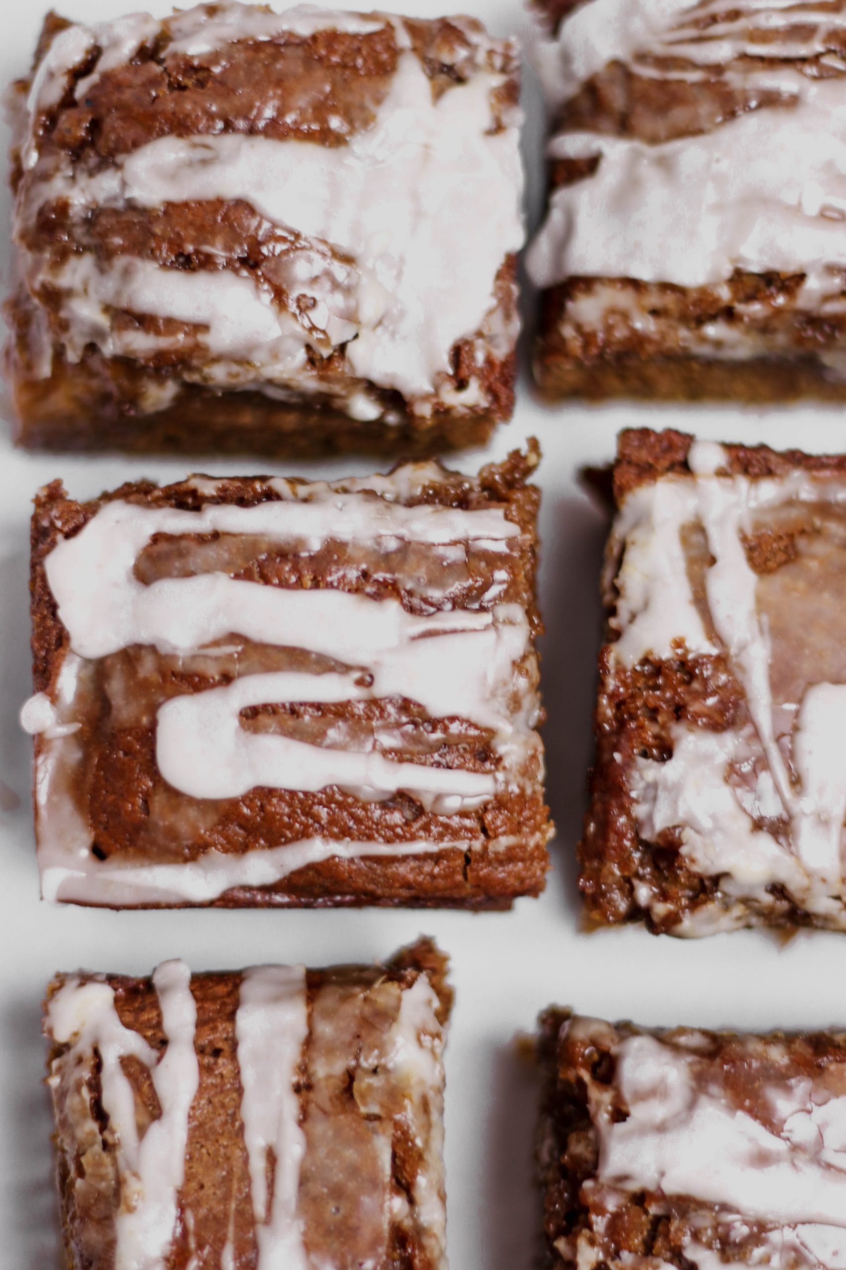 gingerbread load up close
