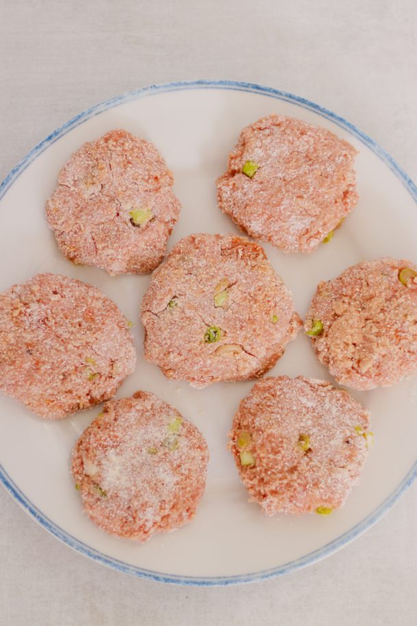 Healthy Chicken PattiesWhole30 + Paleo Savoring Italy