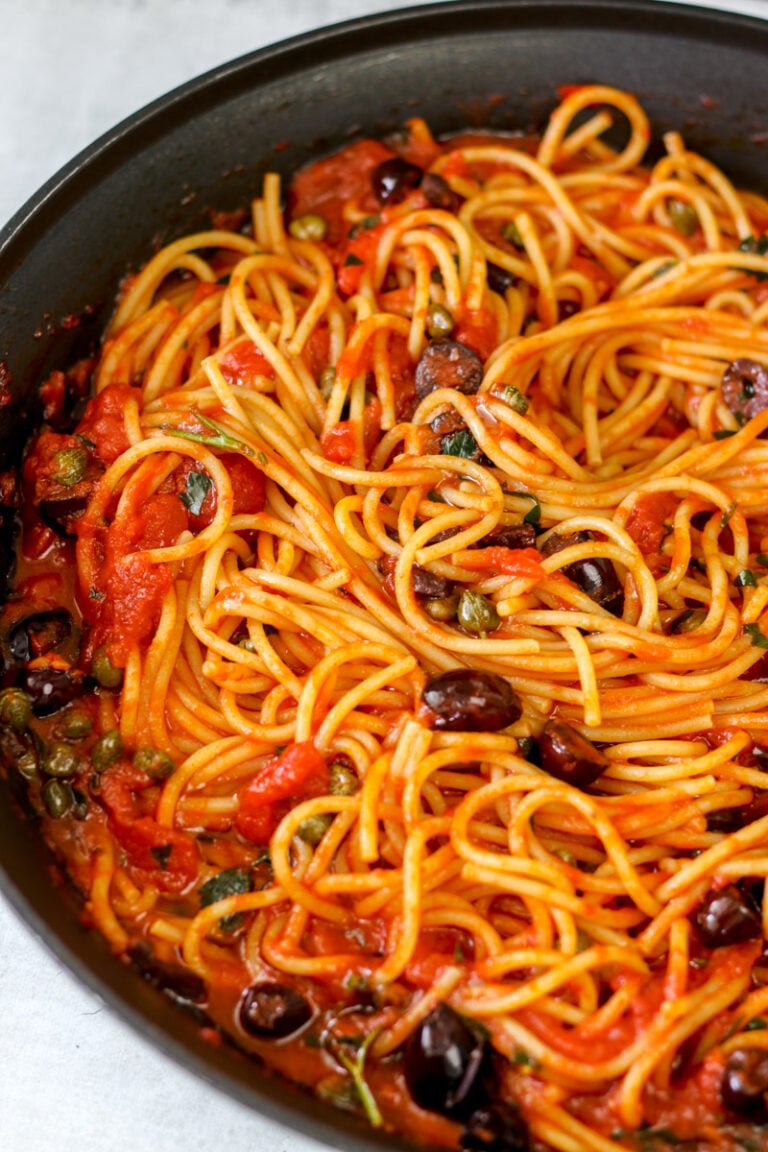 puttanesca pasta