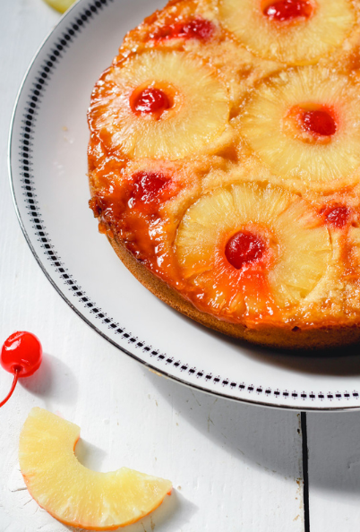pineapple upside down cake