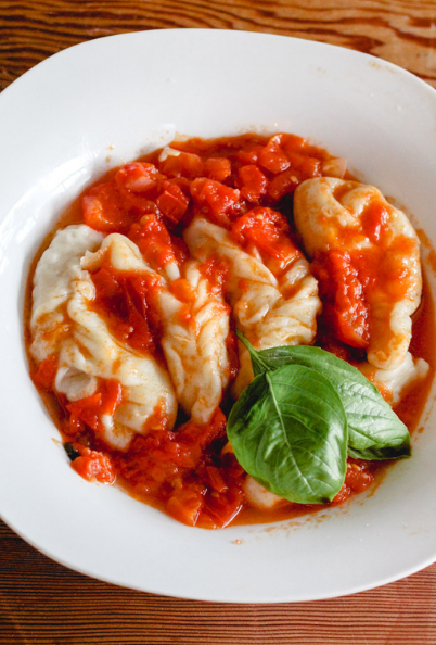 Homemade Sardinian Culurgiones