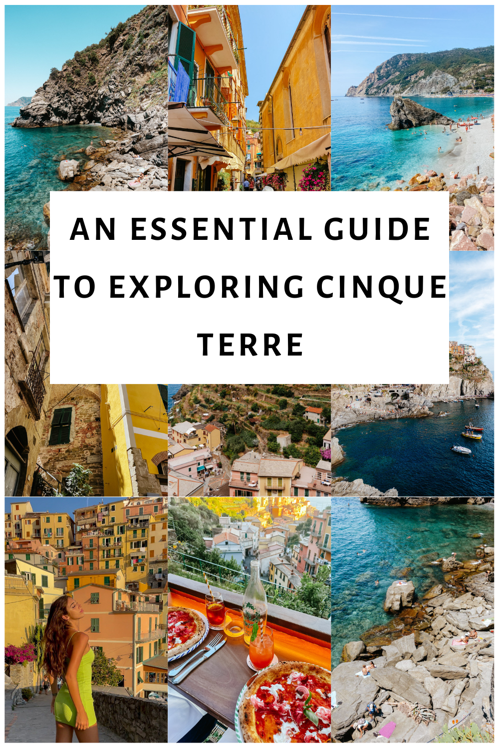 image of The Ultimate Guide to Visiting Cinque Terre 