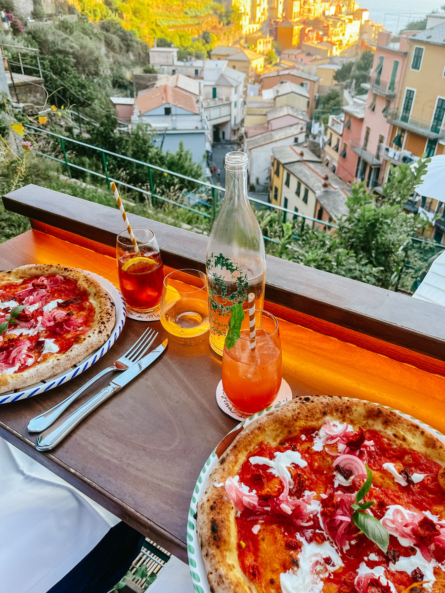 image of pizza in Italy