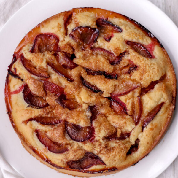 Easy Italian Plum Cake Savoring Italy
