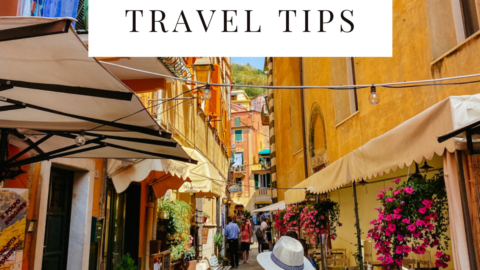italy travel tip guide.