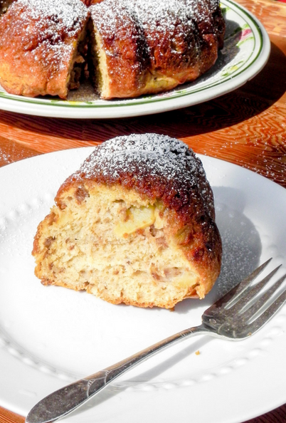 Easy Apple Bundt Cake