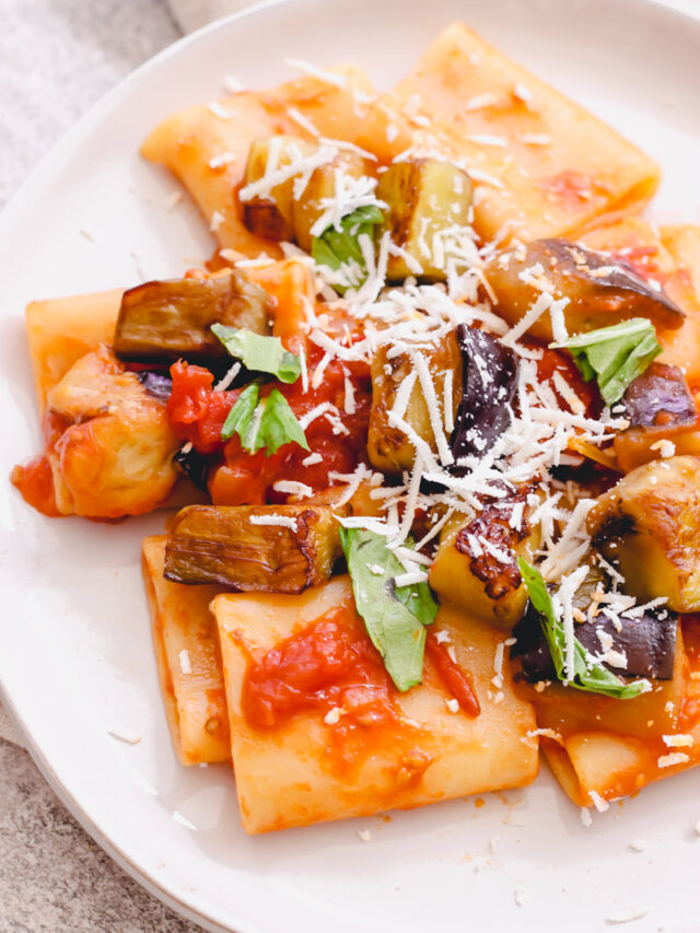BEST Eggplant Recipe Pasta alla Norma Savoring Italy