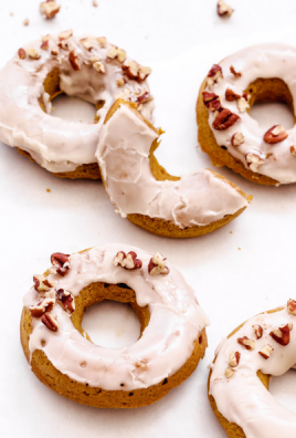 dairy free baked pumpkin spice donuts