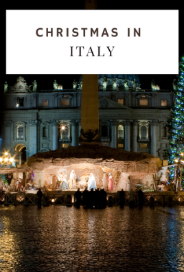 christmas in rome itally