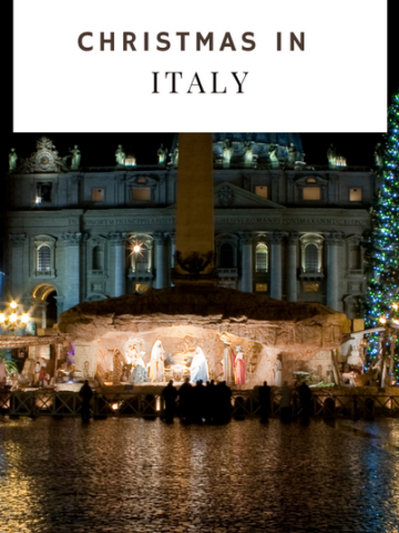 christmas in rome itally