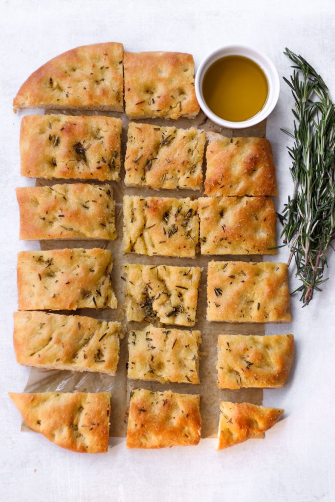 BEST Traditional Focaccia Recipe with Rosemary
