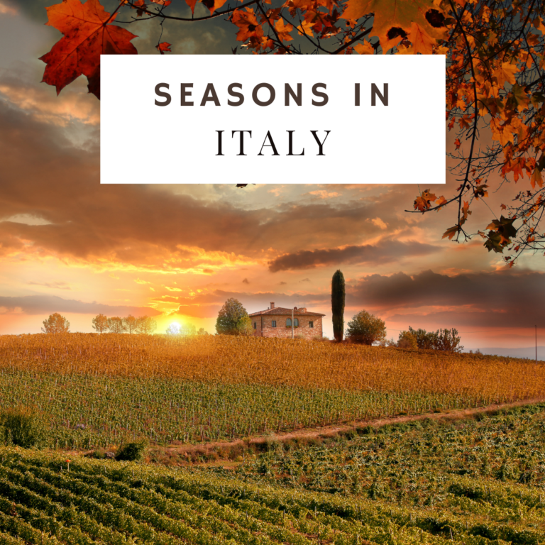 seasons in italy all you need to know.