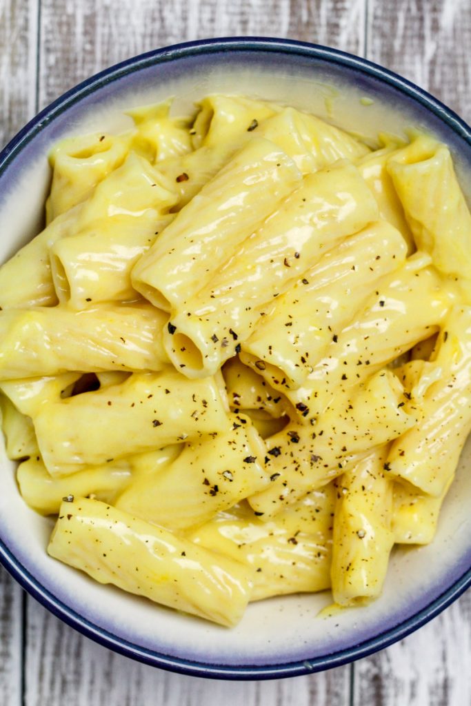 Vegan Cheese Sauce Pasta Savoring Italy