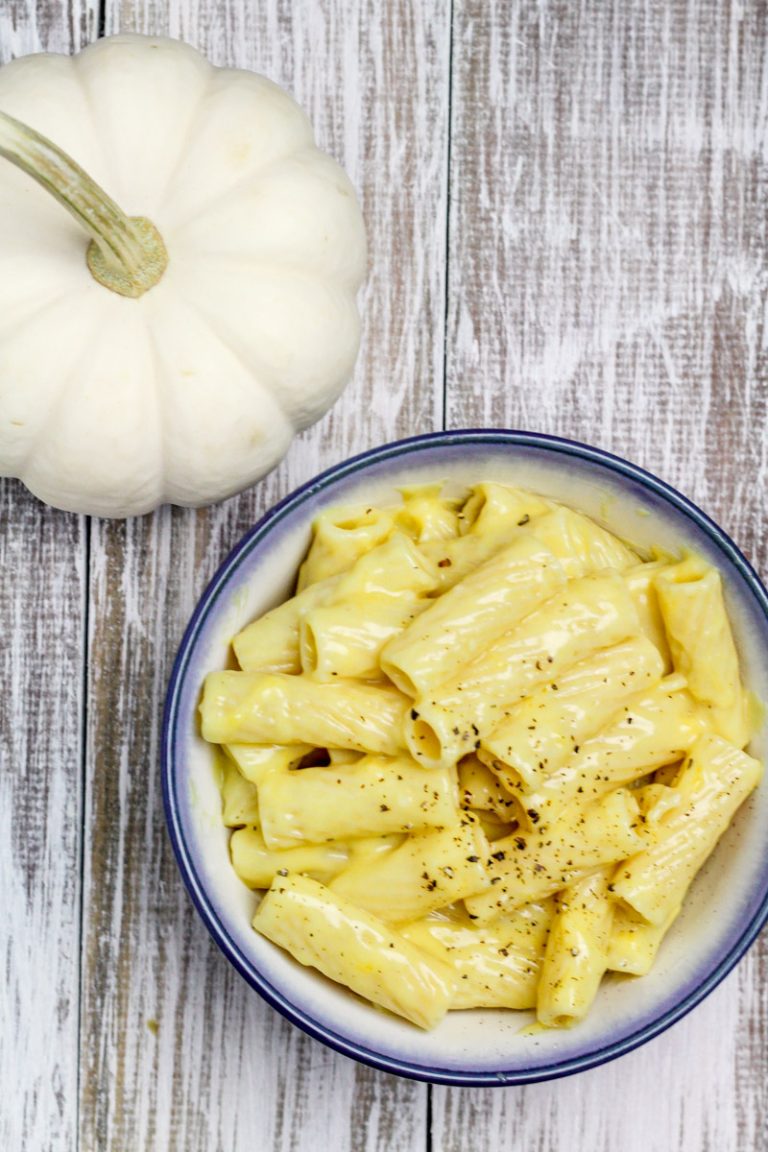 Vegan Cheese Sauce Pasta Savoring Italy