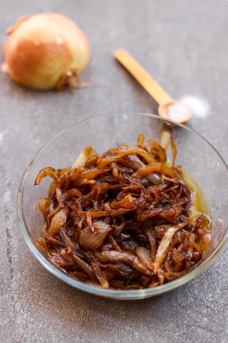 Easy Caramelized Onions (with Balsamic) Savoring Italy