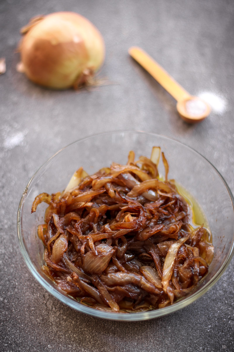 image of caramelized onions 