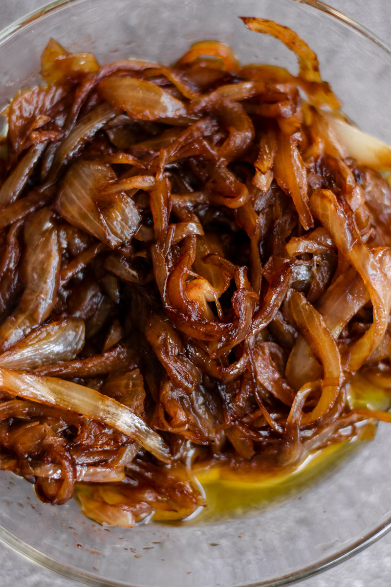 Easy Caramelized Onions with Balsamic Savoring Italy