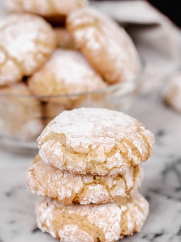 easy italian almond cookies