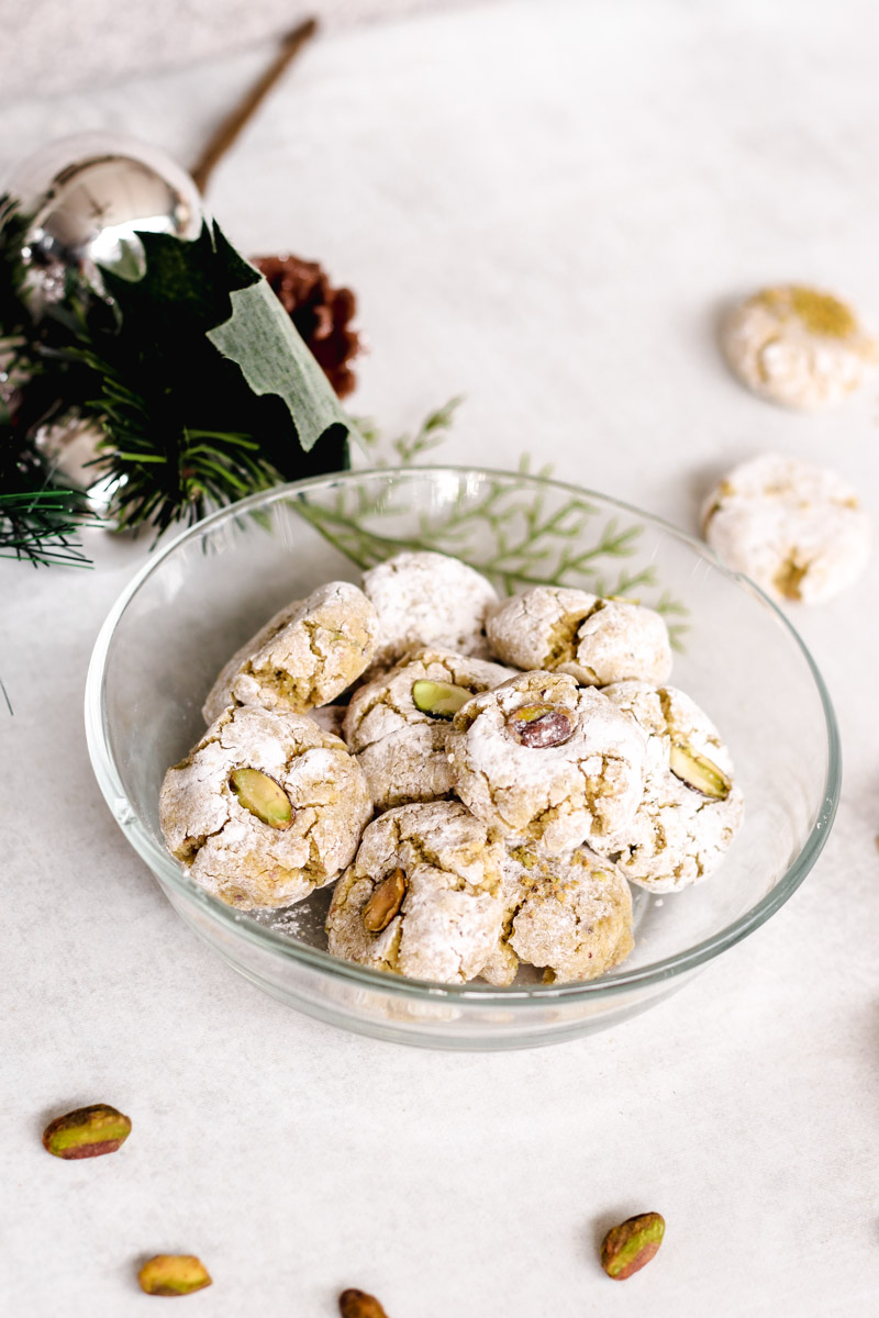 Italian Christmas cookies.