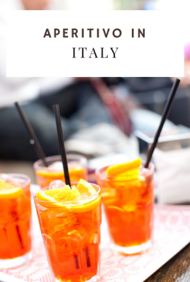 aperitivo in italy ll you need to know