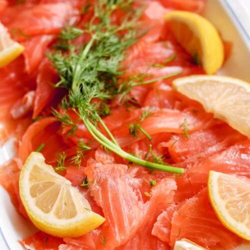 Easy Cured Salmon (Gravlax Recipe) Savoring Italy