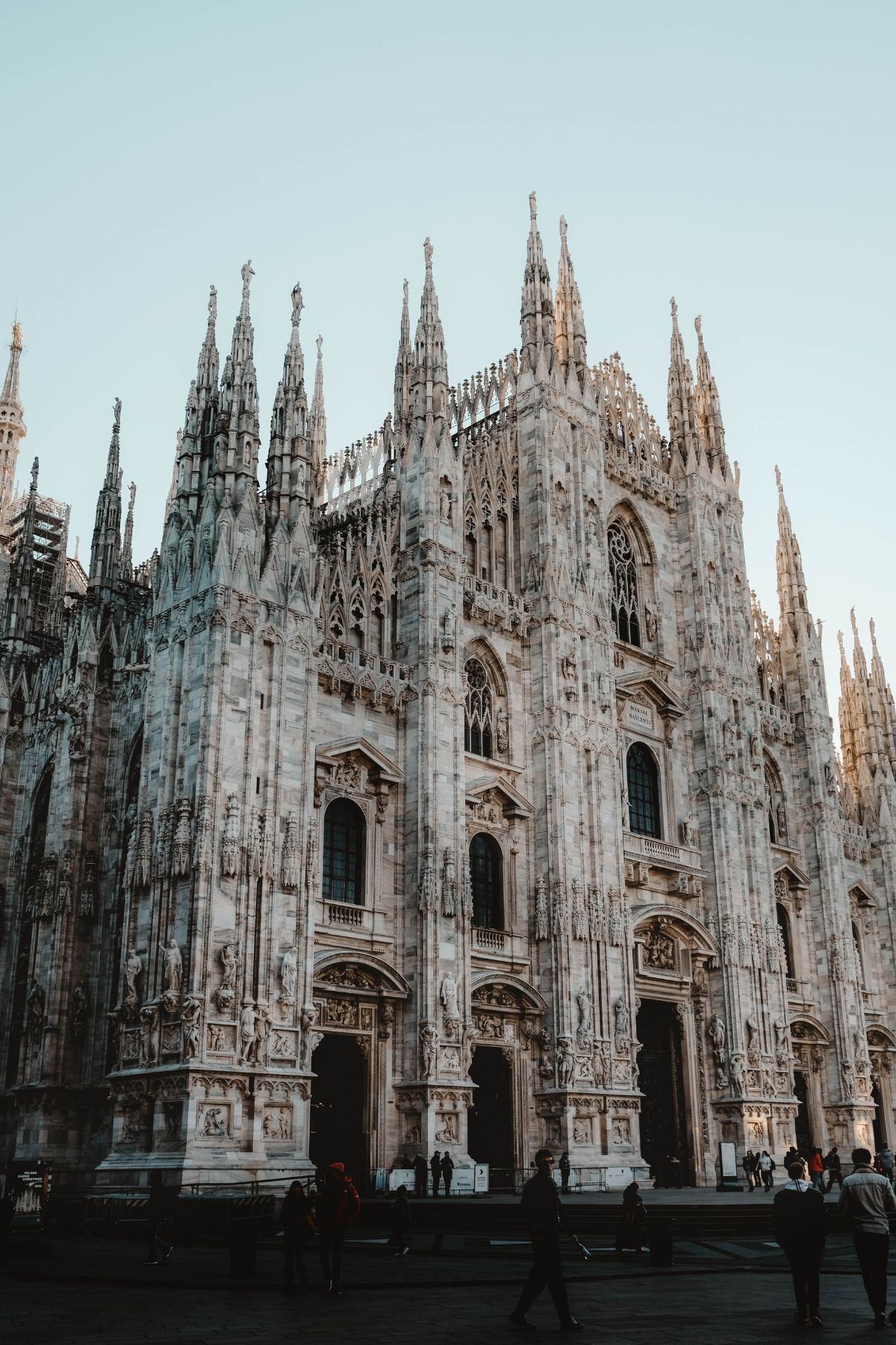 photo of duomo in milan