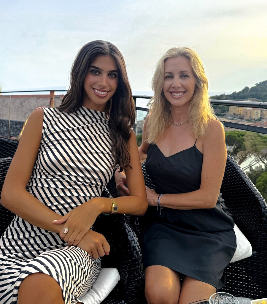 Gabriella and Lora.