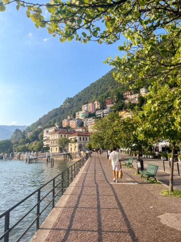 Things to do in Lake Como, Italy.
