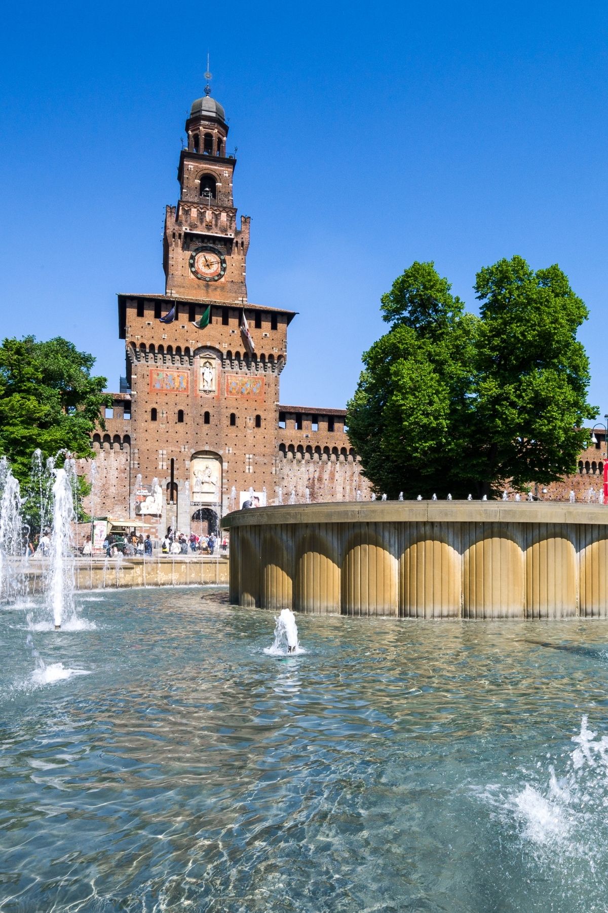 castello sforzesco