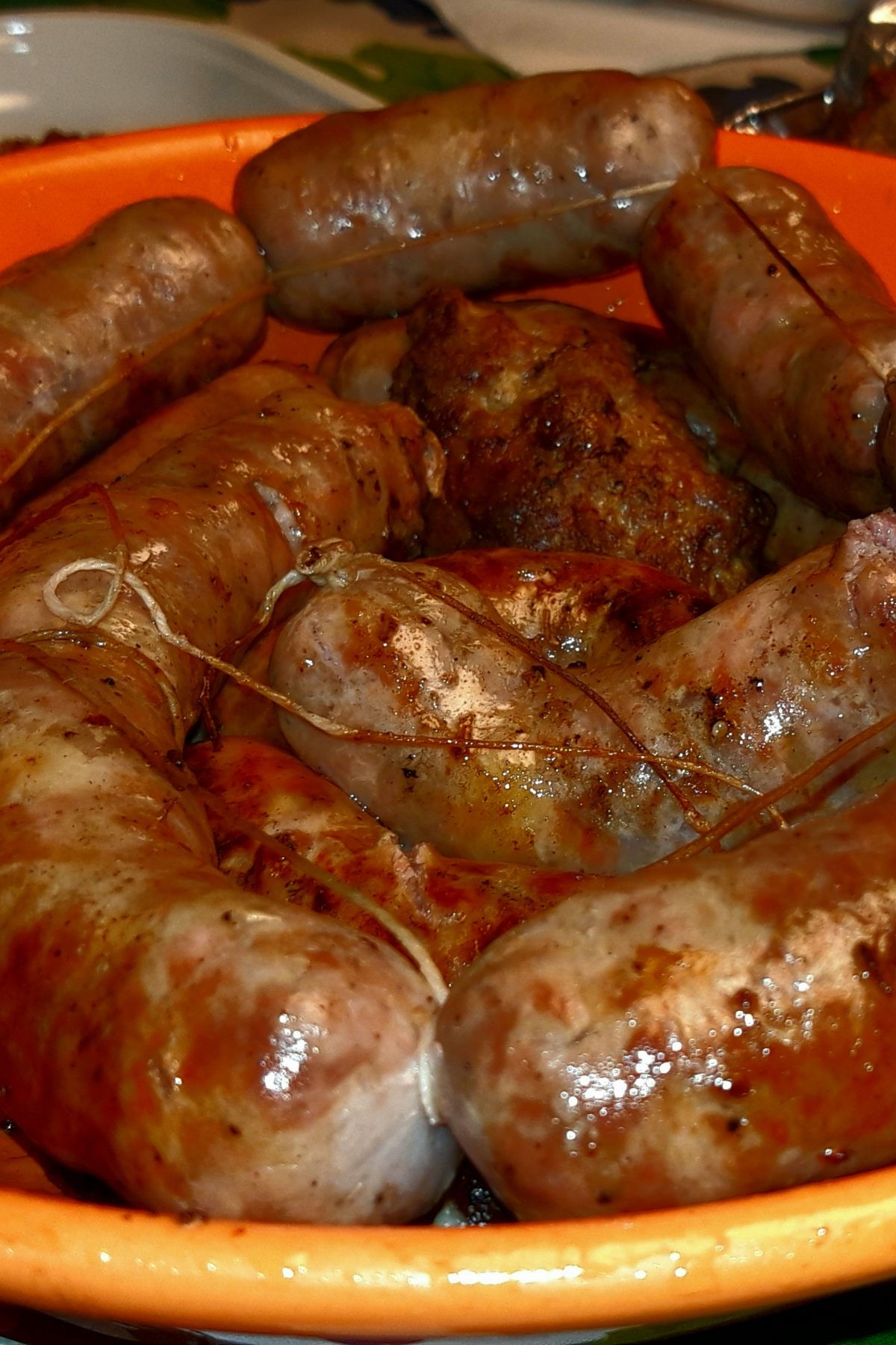 photo of cooked salsiccia,