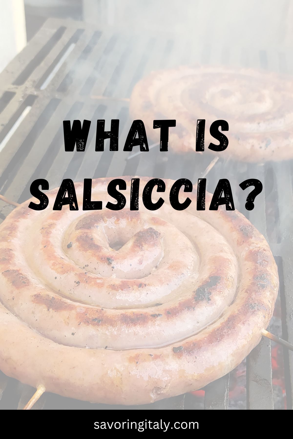 photo of what is a salsiccia