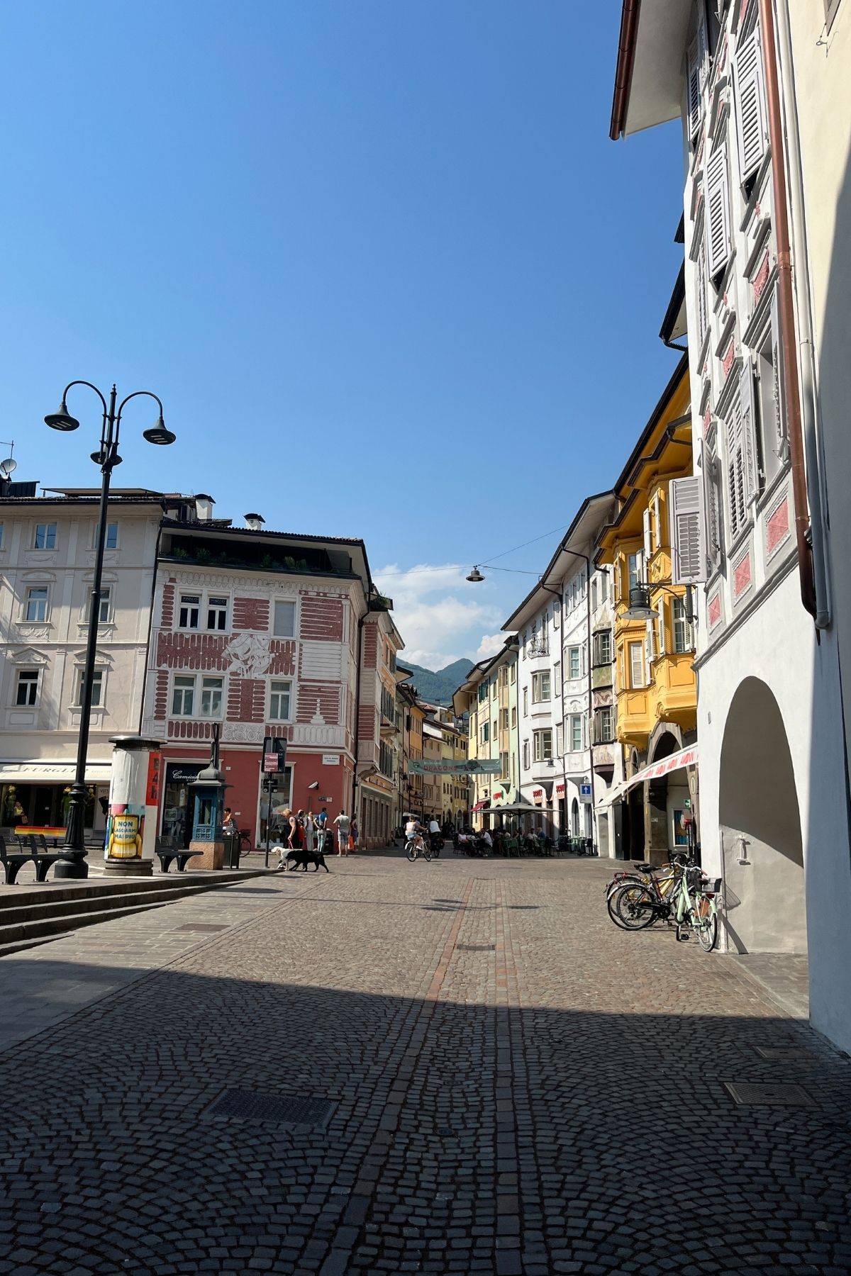 bolzano architecture during the day.