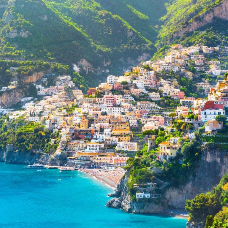 The regions of Italy.
