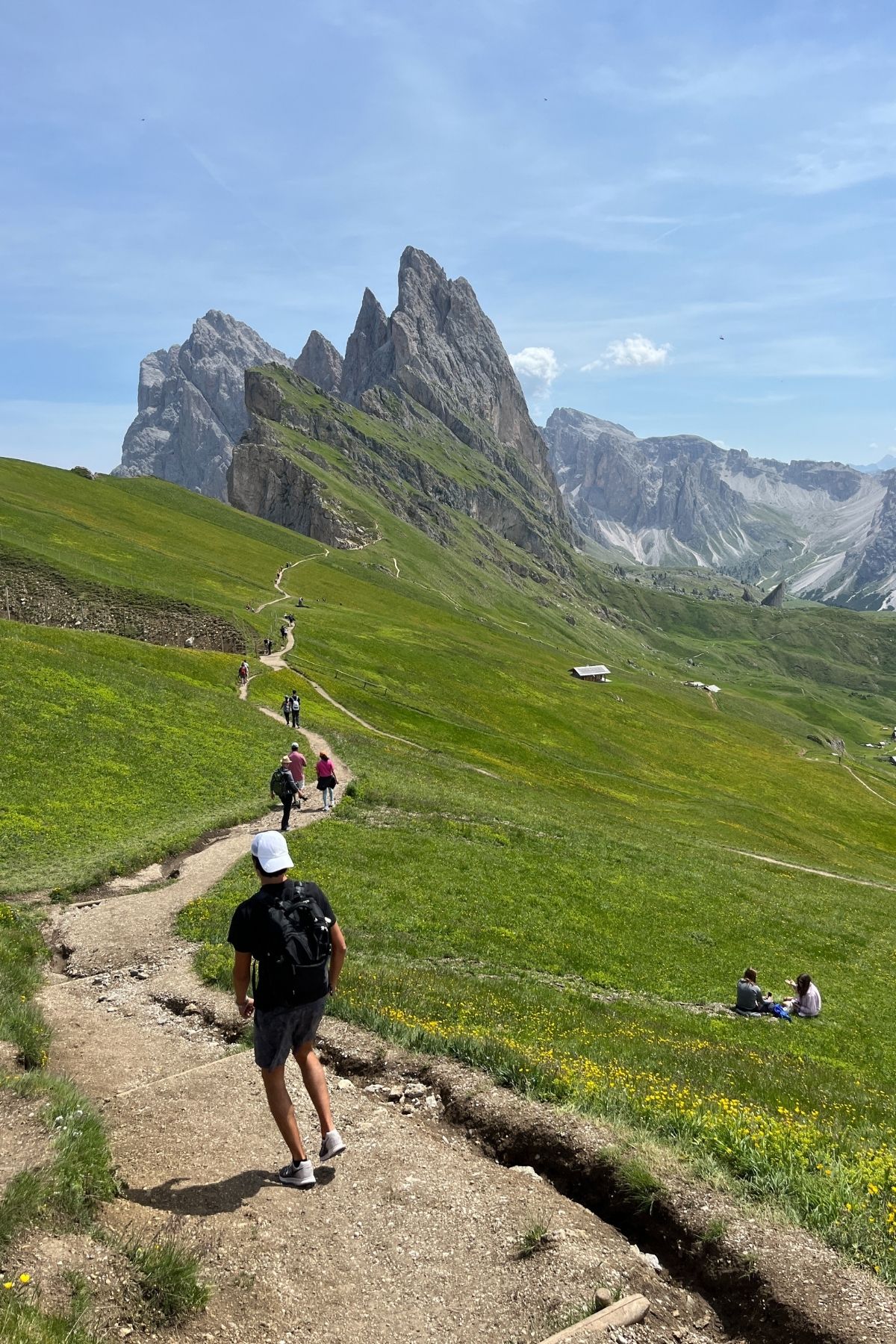 hike the dolomites