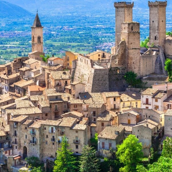 abruzzo during the summer.