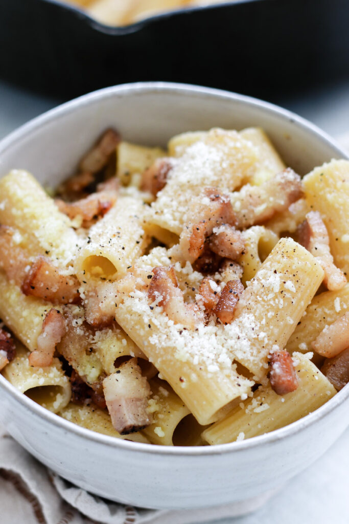 Easy Pasta alla Gricia (Classic Roman Recipe) Savoring Italy