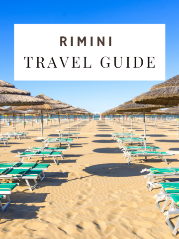 rimini travel guide