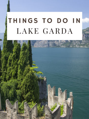things to do in lake garda.