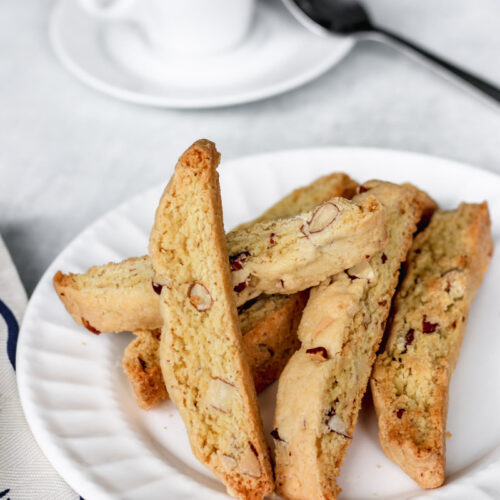 Easy Almond Biscotti Recipe (Italian Cantucci) Savoring Italy