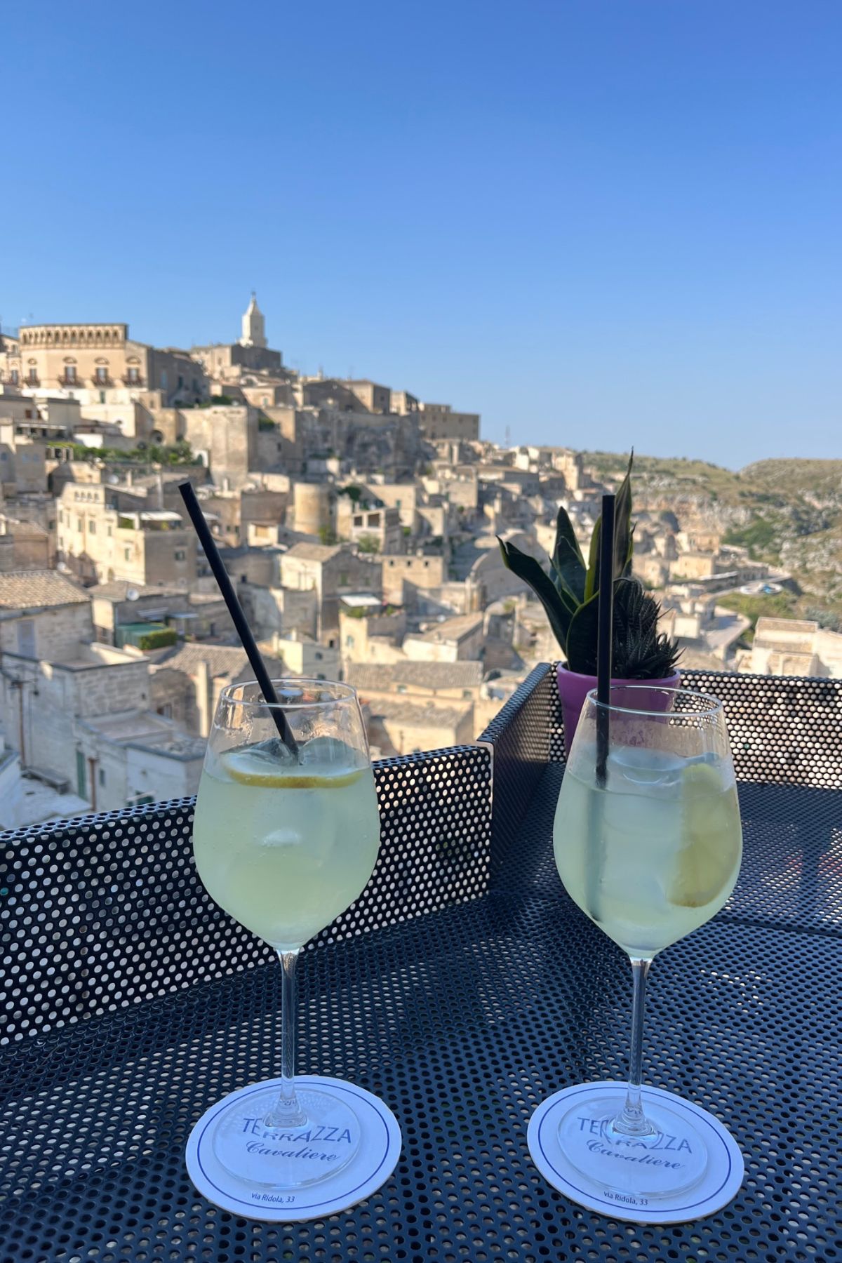drinks in matera