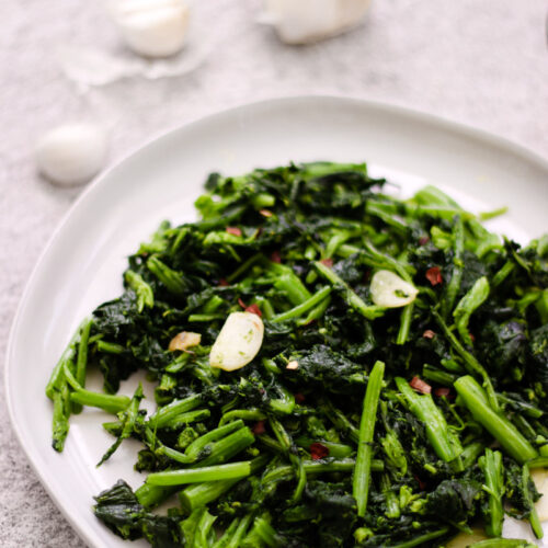 Italian Broccoli Rabe (Easy Rapini Recipe) Savoring Italy