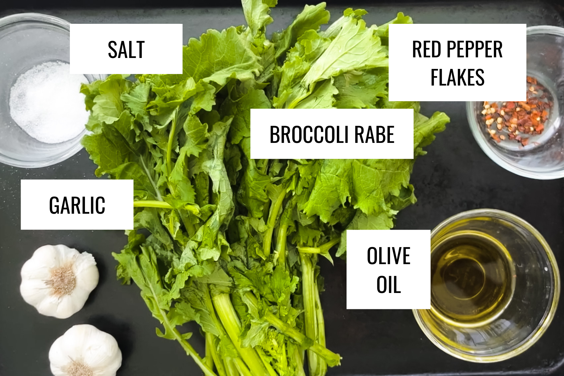 broccoli rabe ingredients.