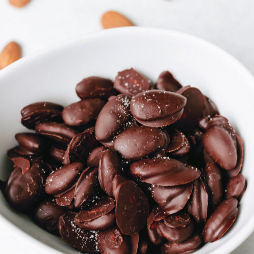 Easy Chocolate Covered Almonds Recipe