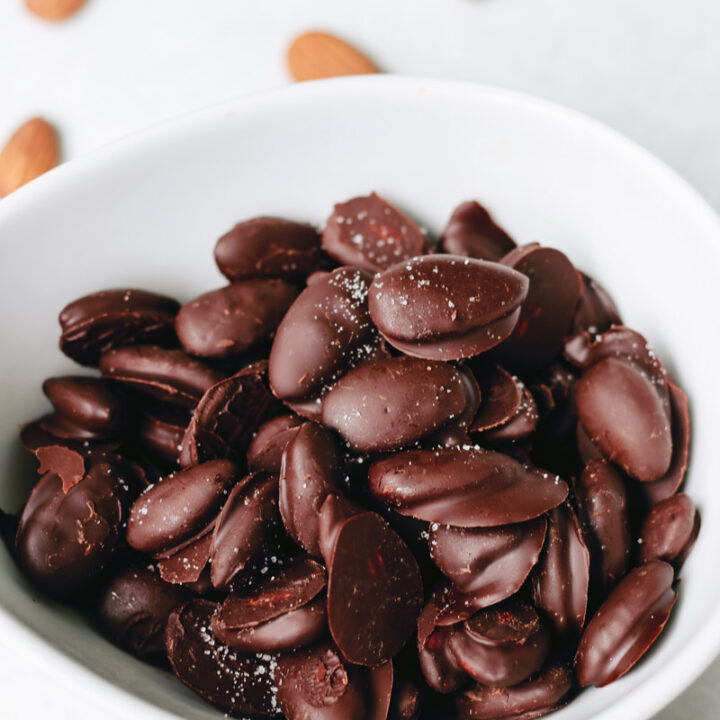 Easy Chocolate Covered Almonds Recipe