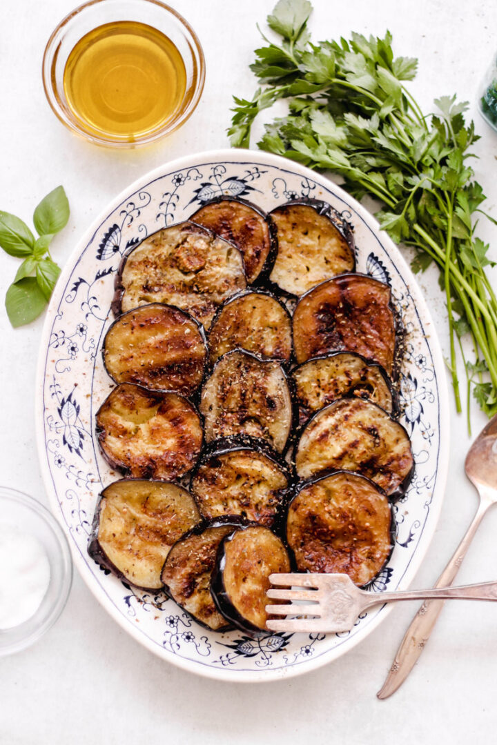 Quick and Easy Italian Grilled Eggplant (Melanzane Grigliate)