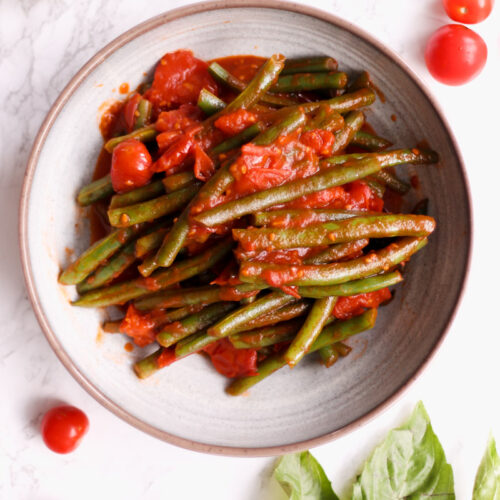 Italian Green Beans (Best Italian Side Dish) Savoring Italy