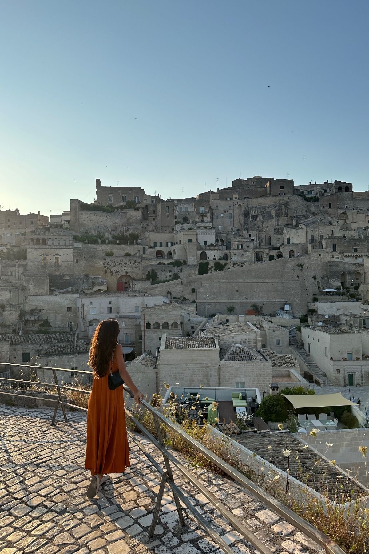 view of matera