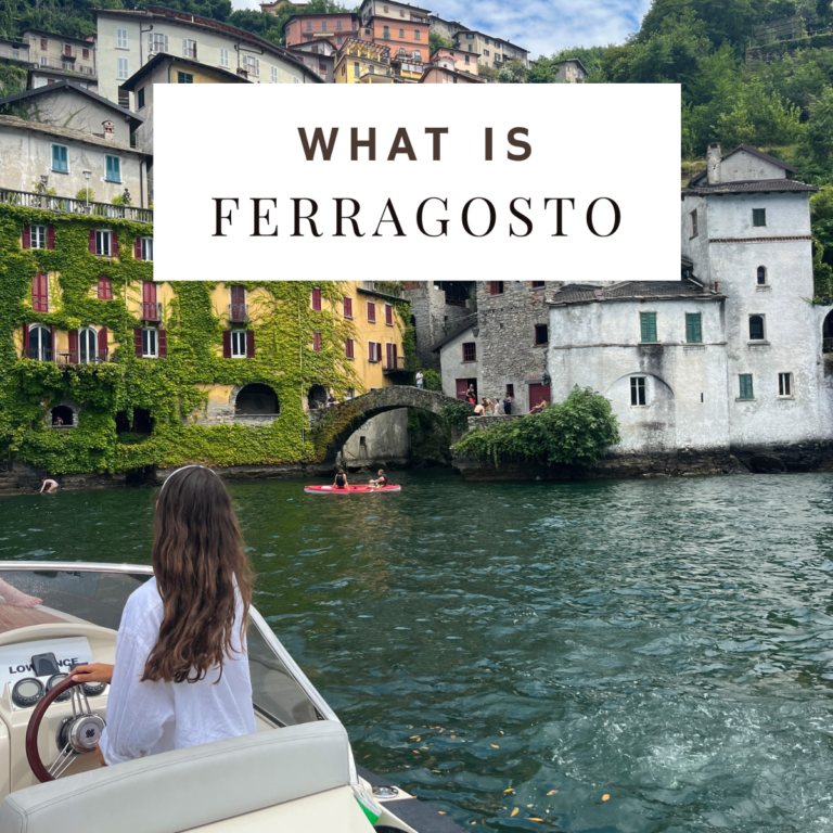 Buon Ferragosto! What to Know About Italy’s August 15 Holiday