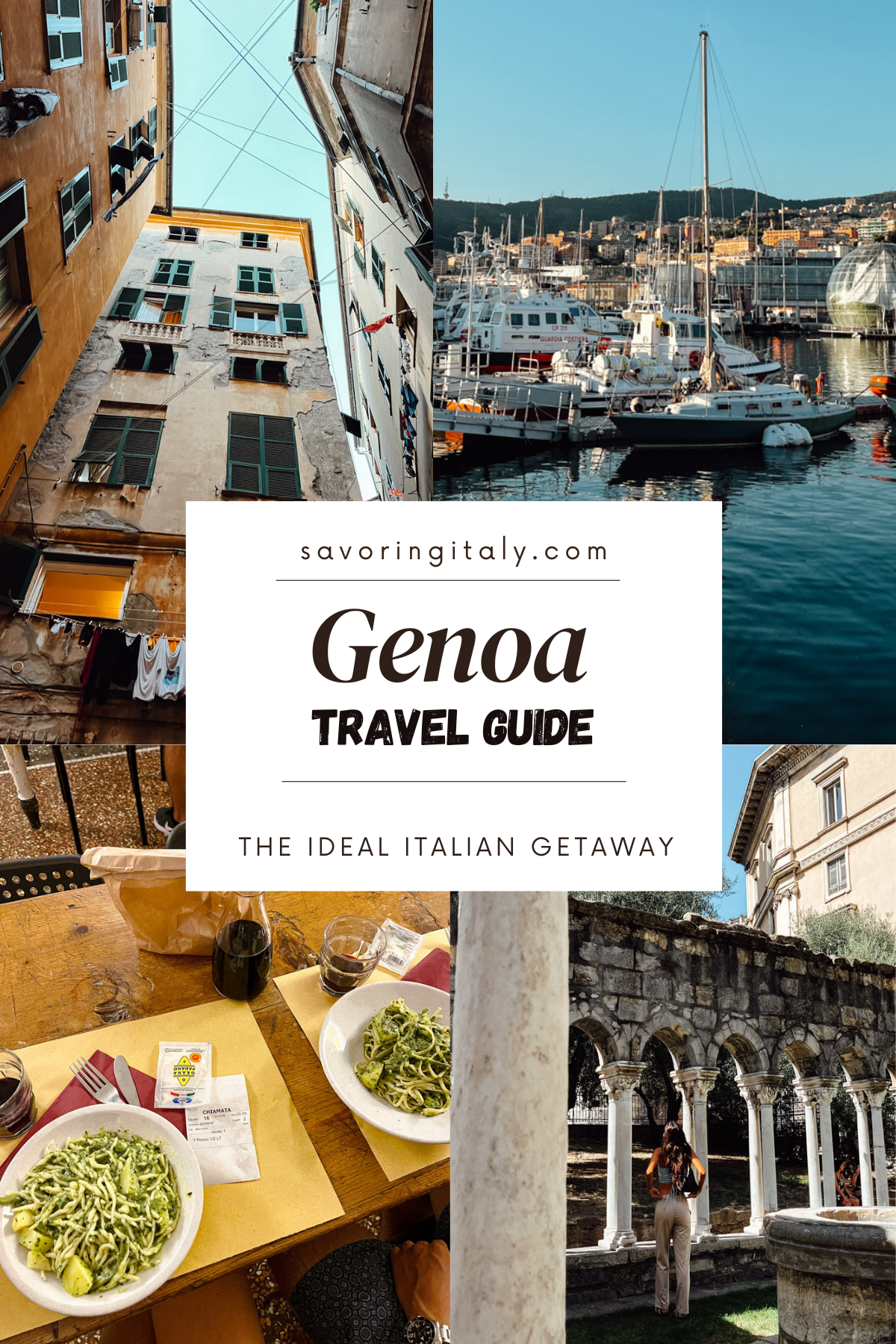 Genoa travel guide.
