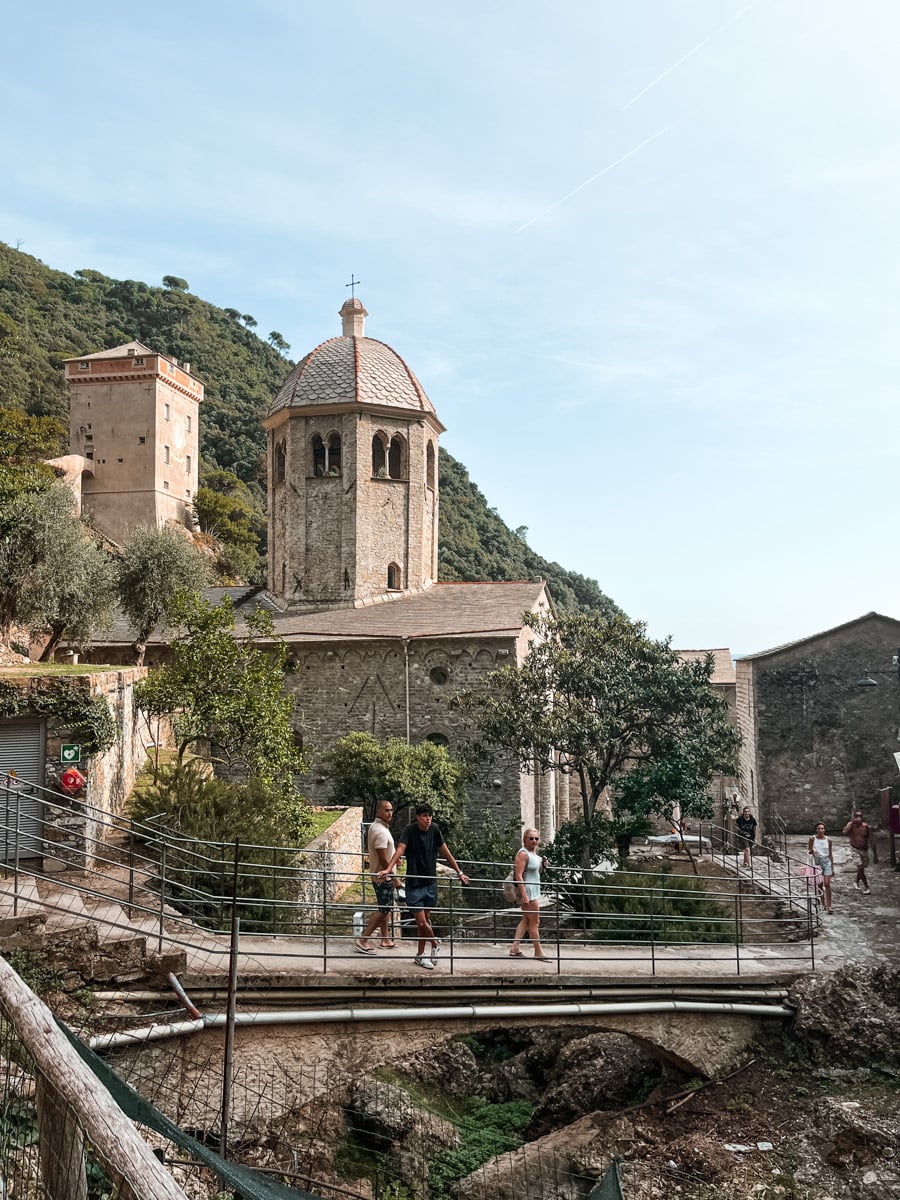 San fruttuoso travel guide.